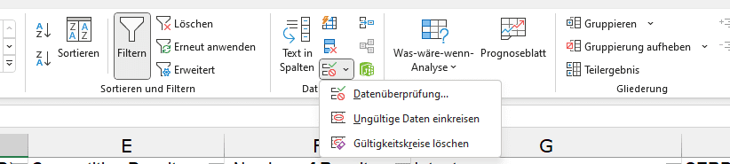 Excel Dropdown erstellen: So geht’s!